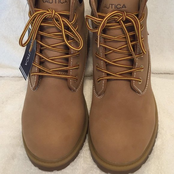 COPY - Nautica Men's Pattox Smooth Work Boots - Picture 1 of 16